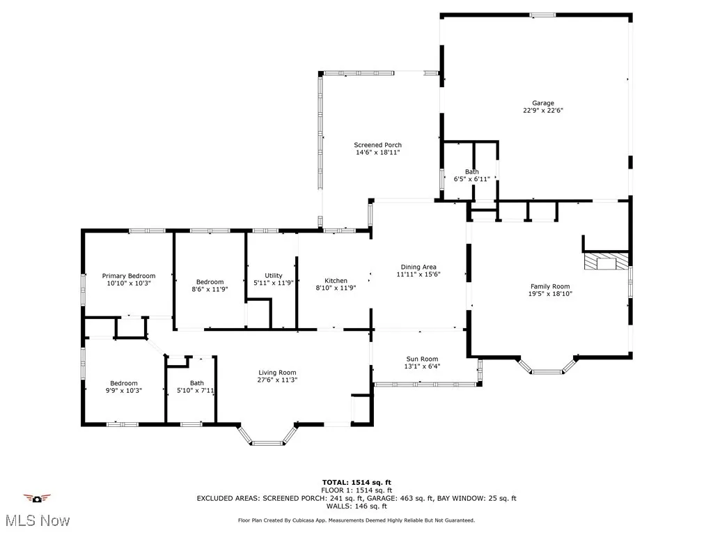 6037 Douglas Drive, Madison, Ohio,MLS Now Listing ID