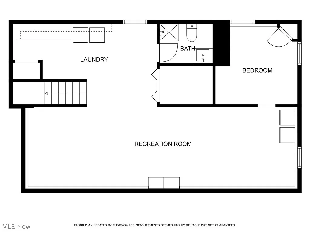 View of home floor plan