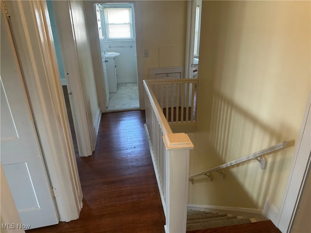 Upstairs Hallway