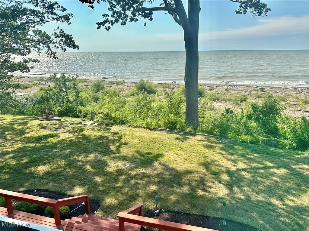 Water view featuring local beach