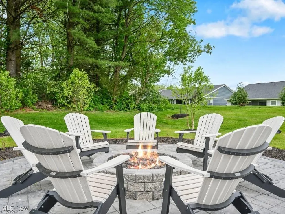 Clubhouse Firepit