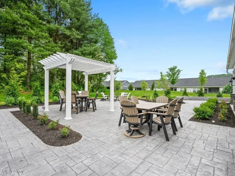 Clubhouse Pergola
