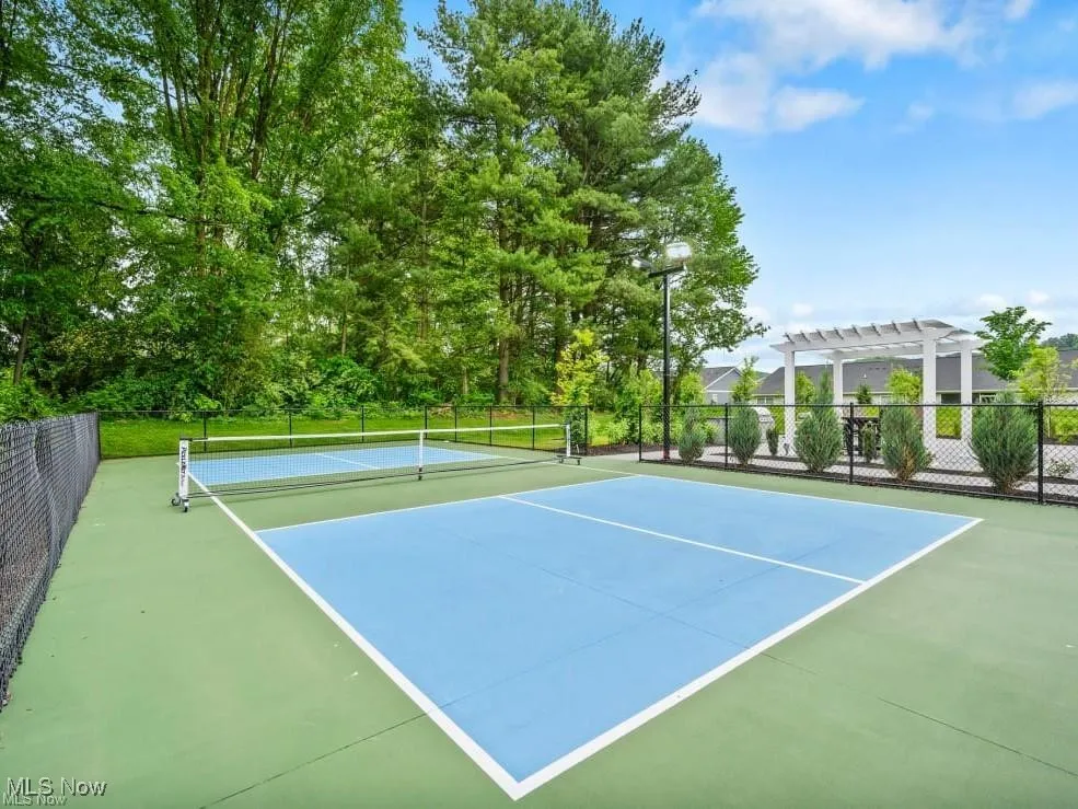 Clubhouse Tennis Court