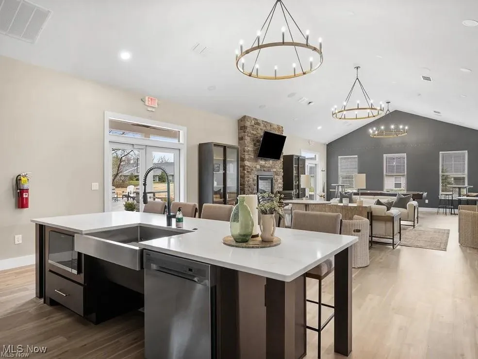 Clubhouse Kitchen