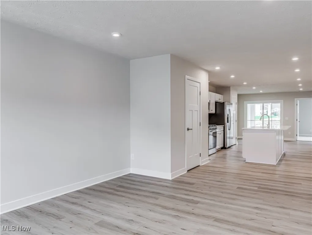 Great room looking into the open kitchen