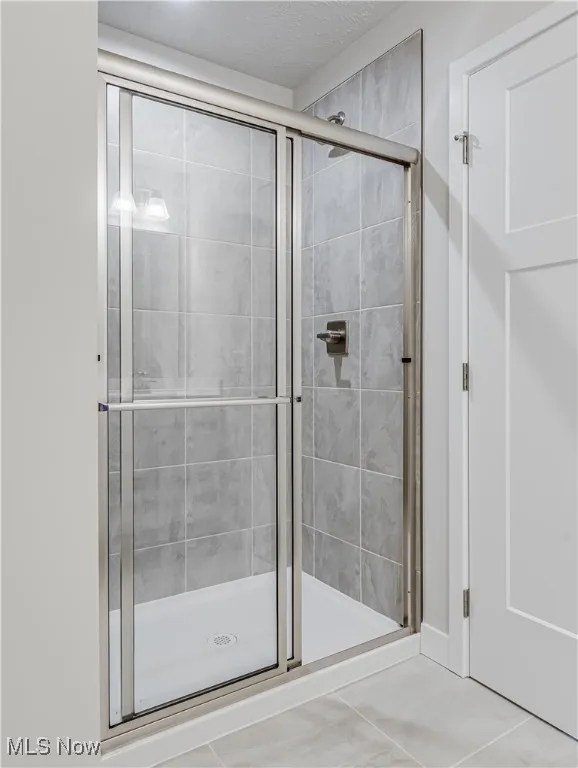 Walk-in shower