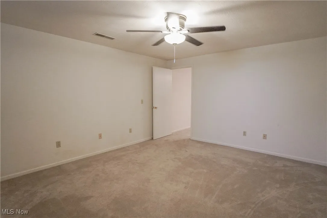 Lower-level office or additional living space