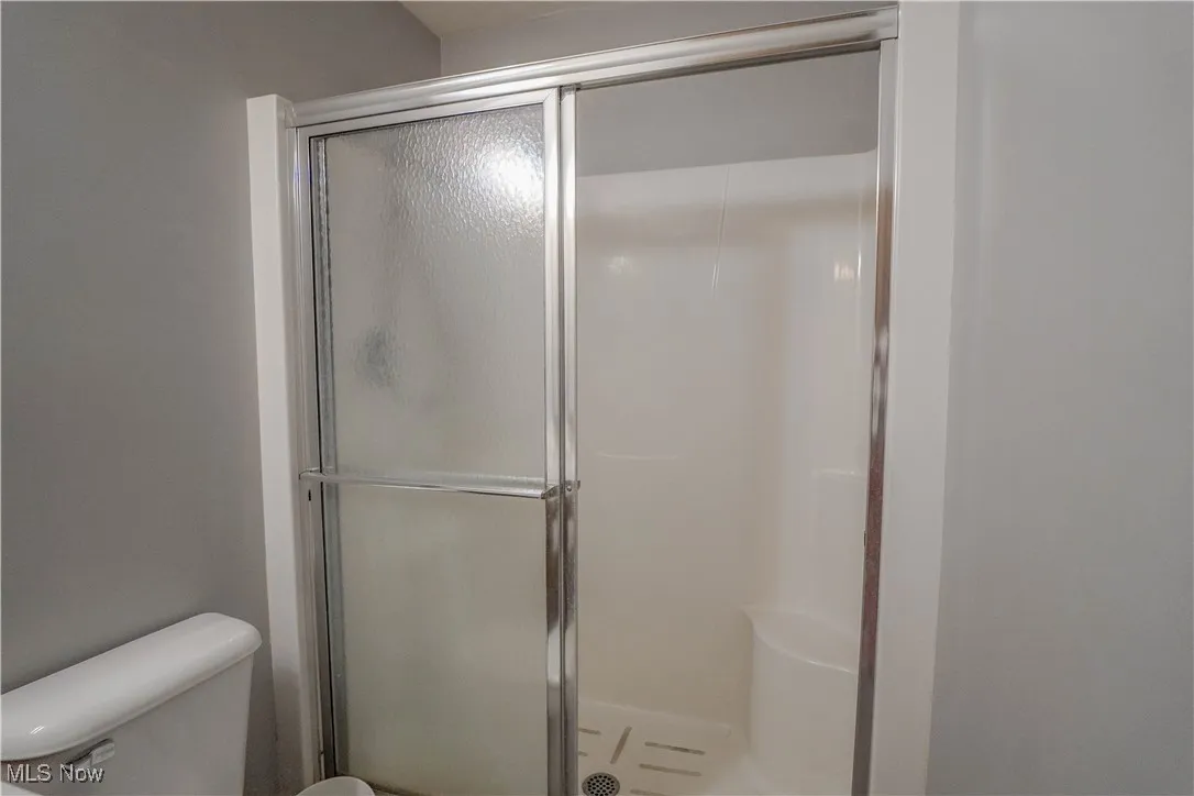 Master Bathroom featuring a stall shower