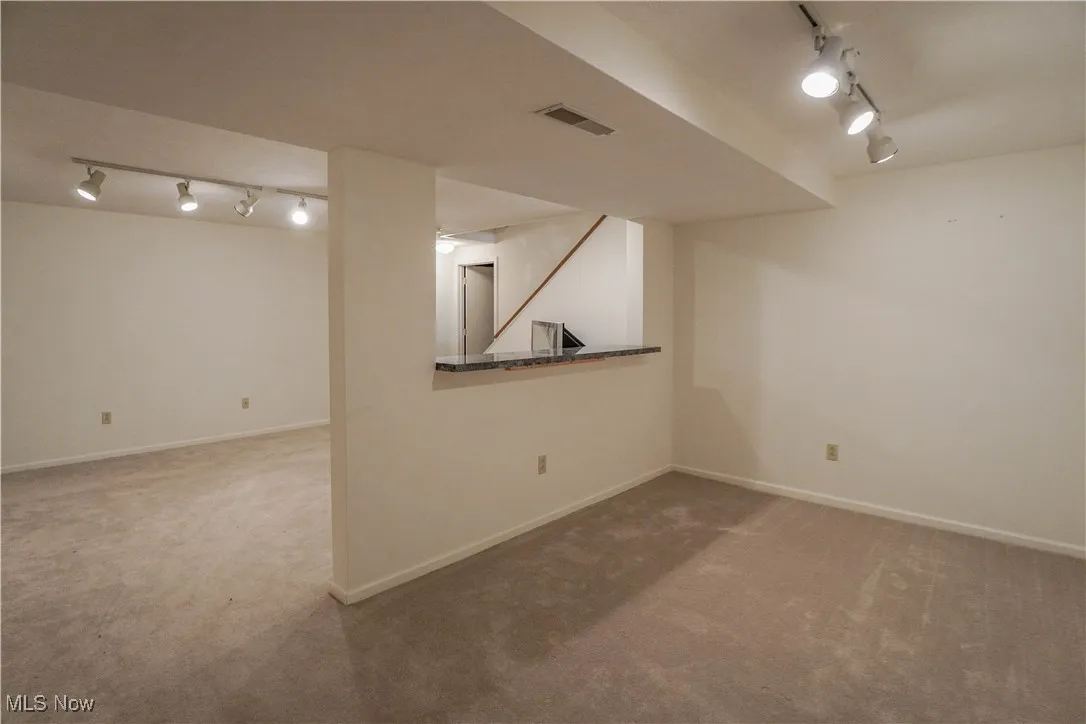 Lower-Level finished view from a different angle