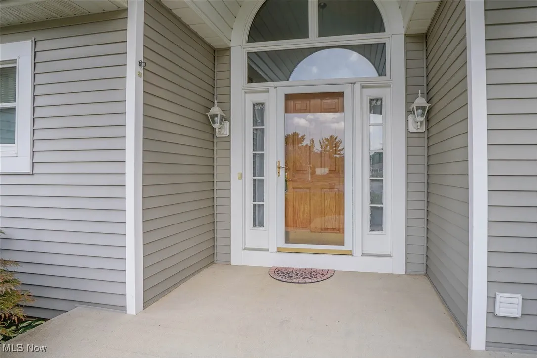 Property entrance