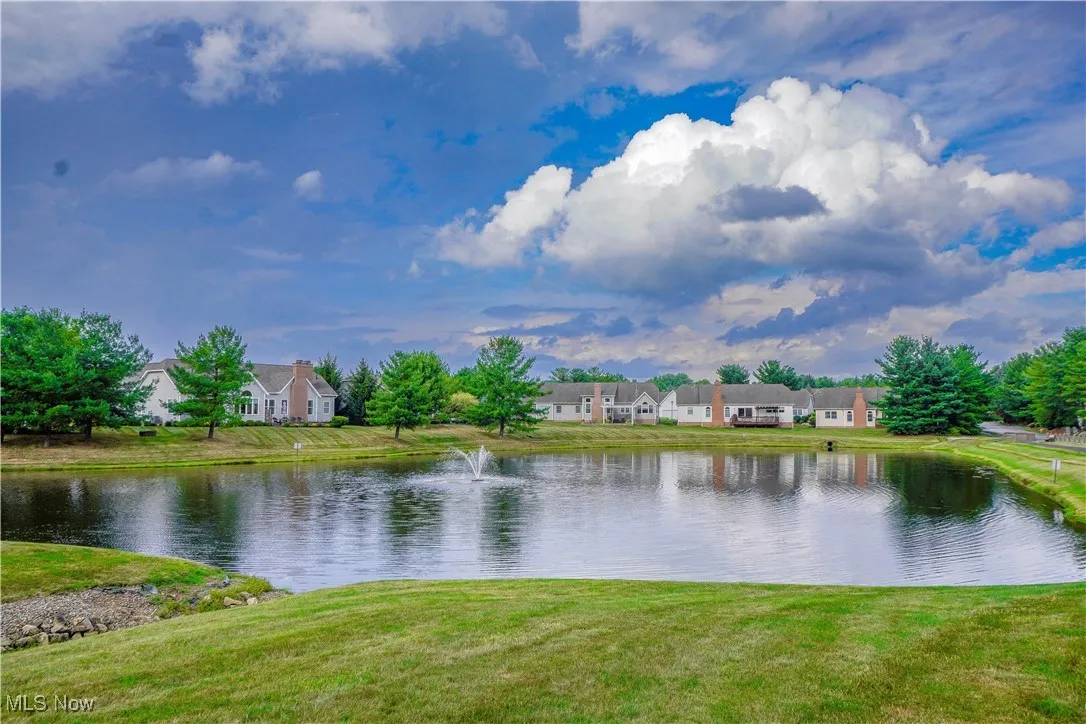 Water view featuring nearby suburban area