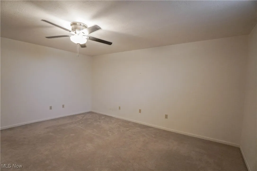 Lower-level office or additional living space