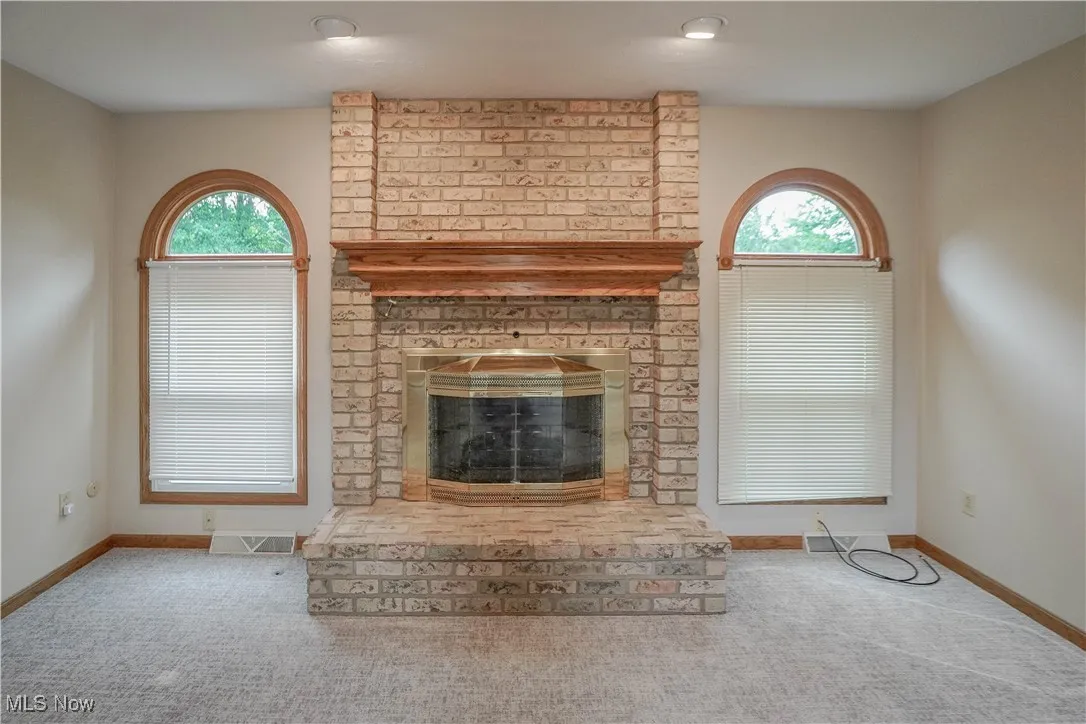 Gas Fireplace in Great Room/Living Room