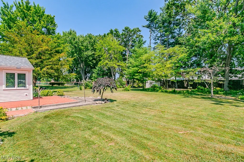 Beautiful back yard!