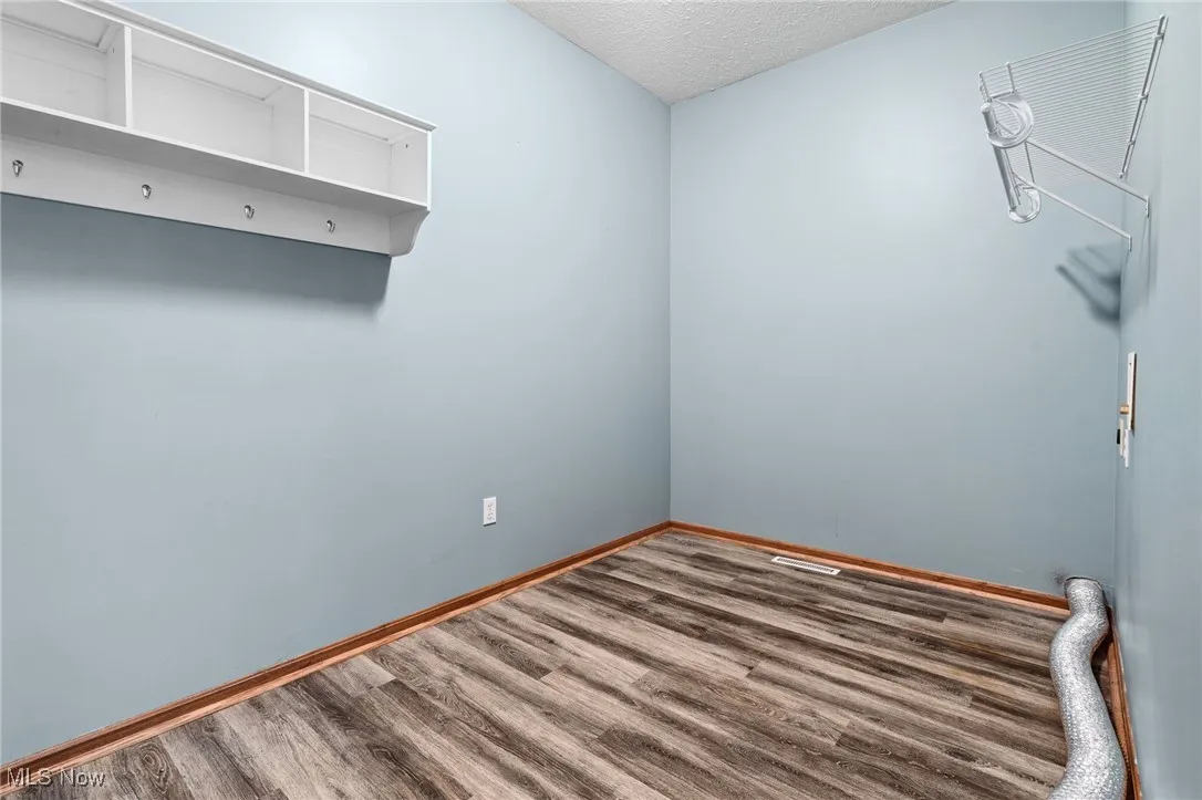 Laundry room / mud room on main level