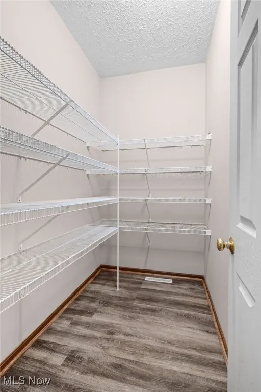 View of 5x7 pantry