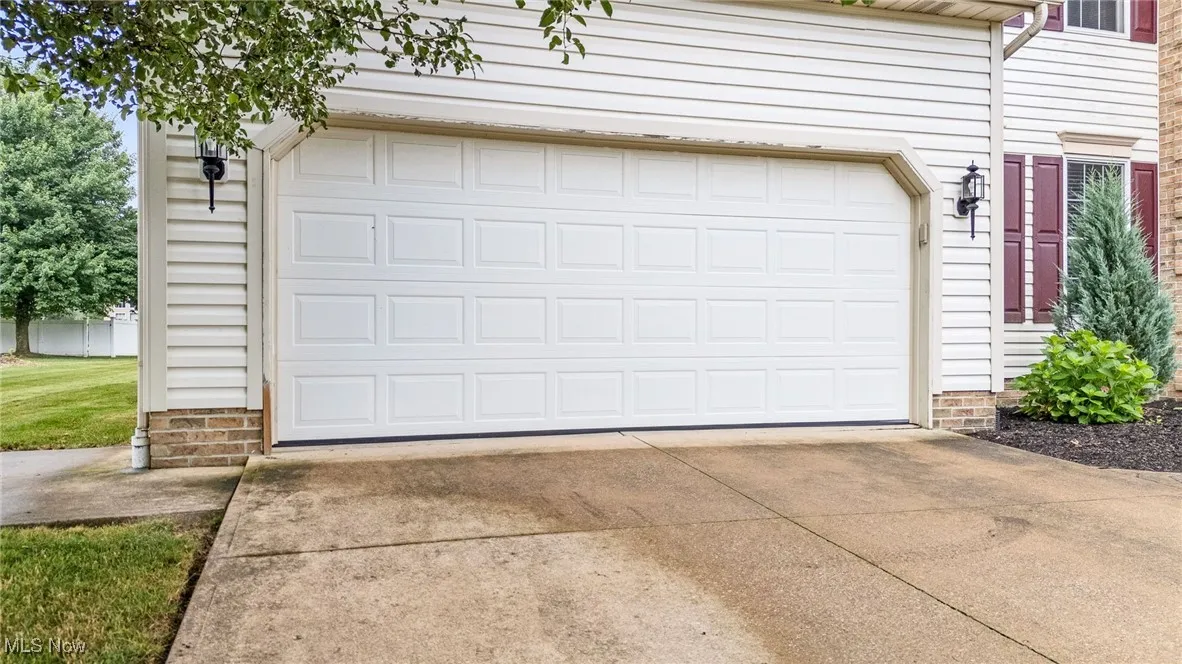 Two car garage