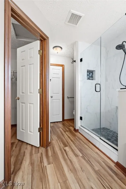 Another view of remodeled owners bathroom
