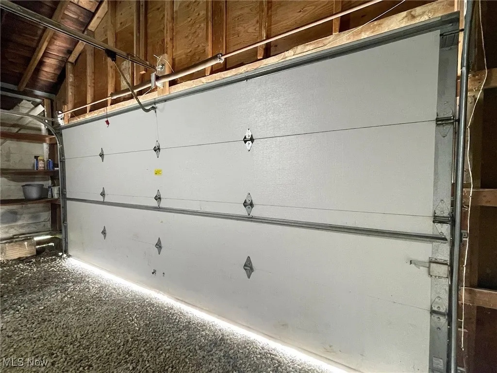 Newer garage door