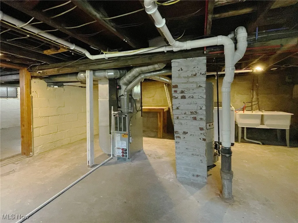 Furnace and water heater