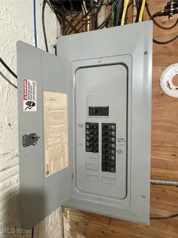 200 amp electric panel!