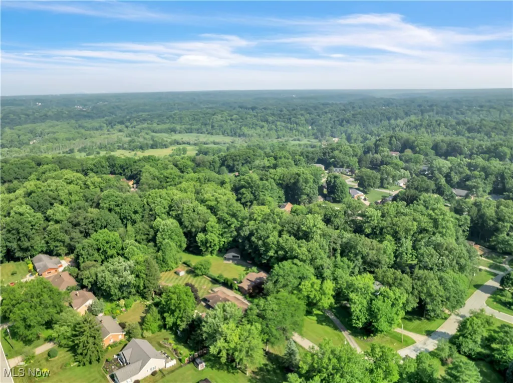 Cuyahoga Valley National Park is very close by