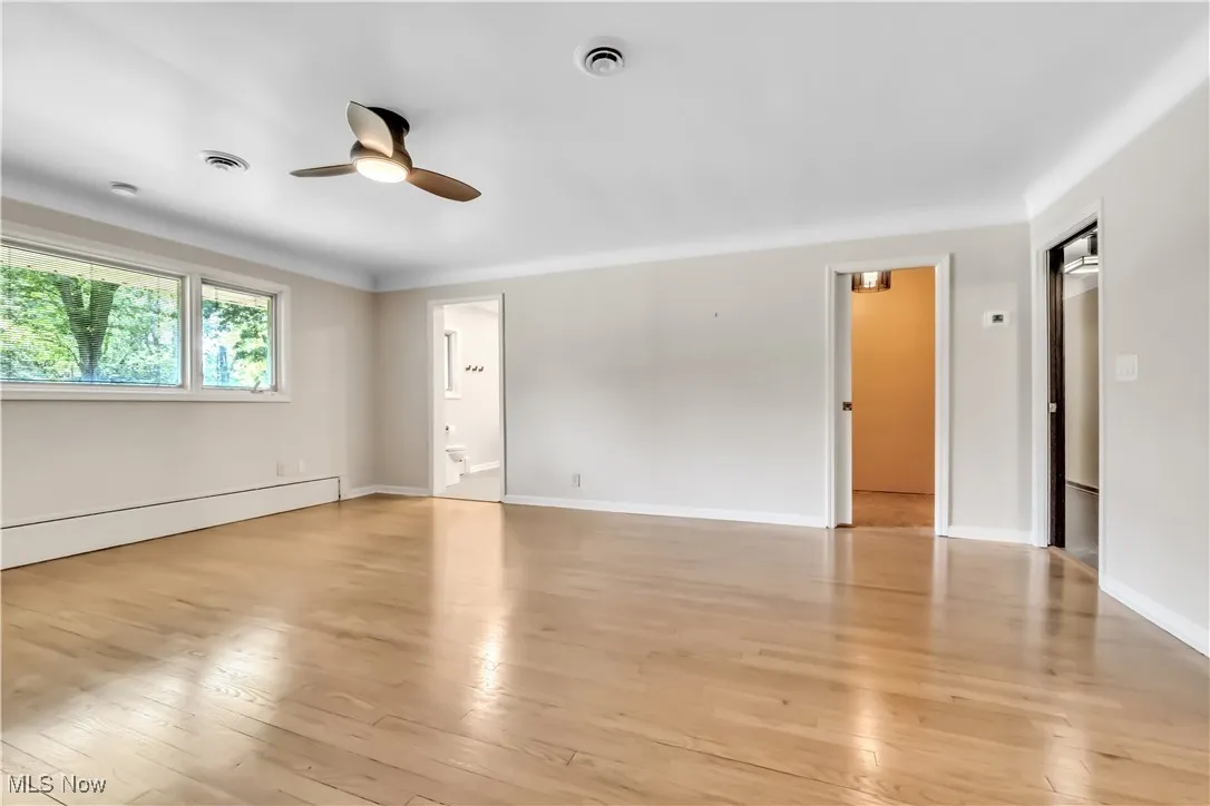 Also includes another closet with a pocket door