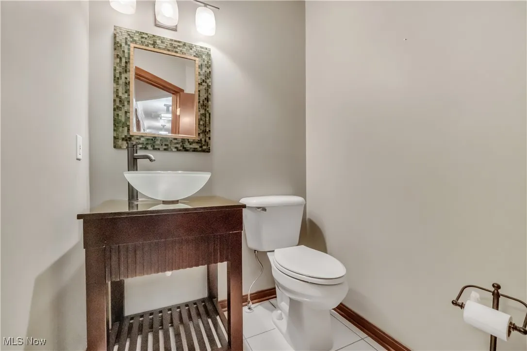 Half bathroom