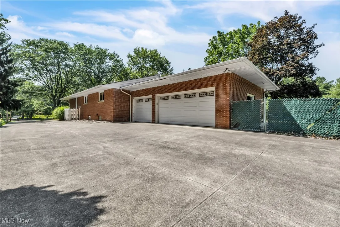 3-car attached garage