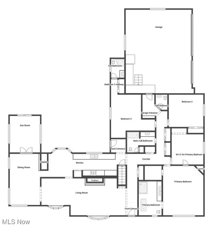 First floor