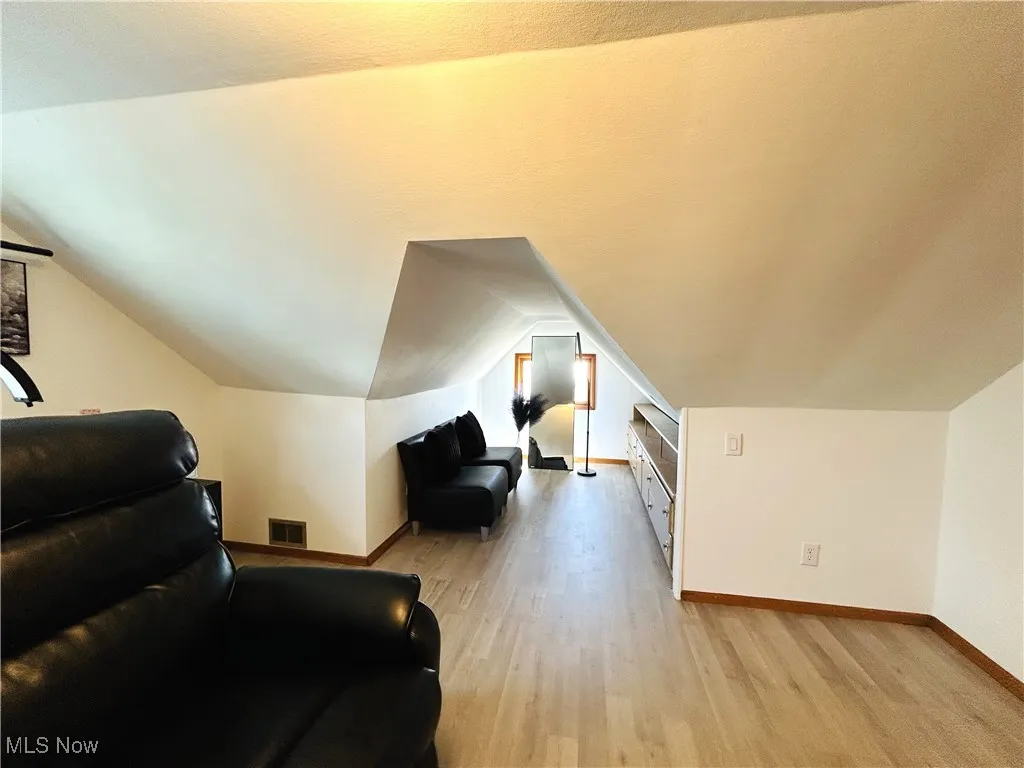 Bonus room with lofted ceiling