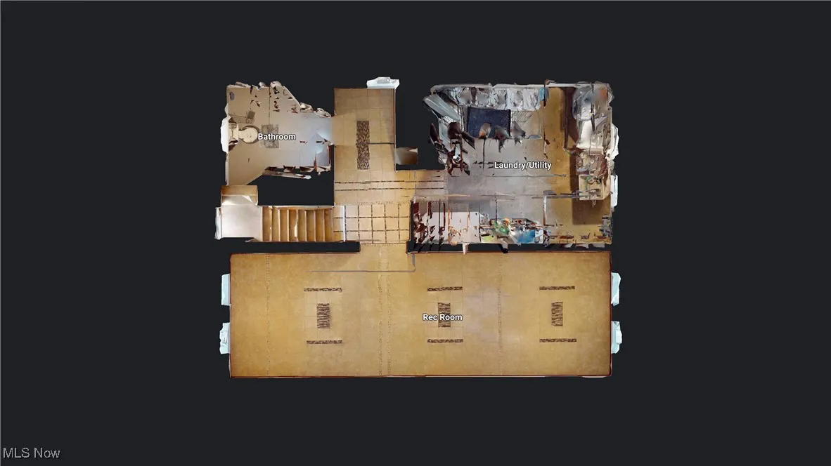 lower level floor plan