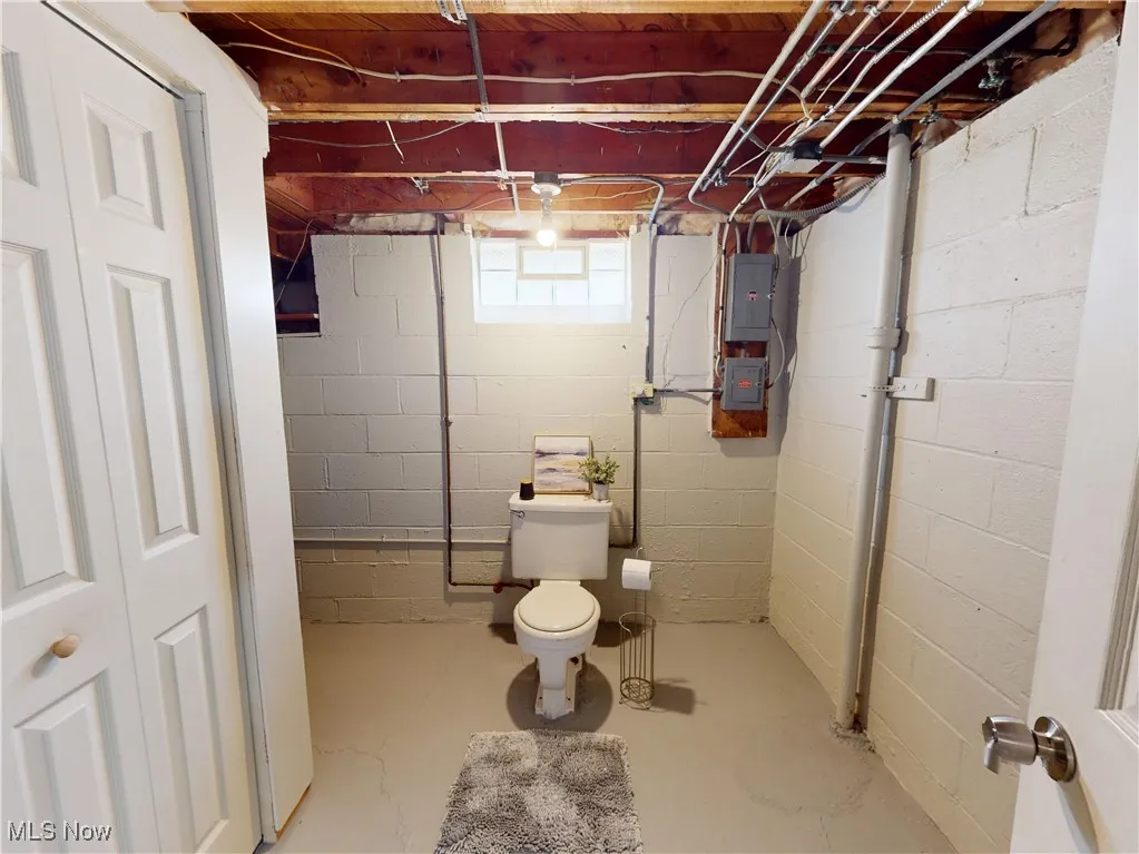 Just need a sink to convert into a second bathroom.