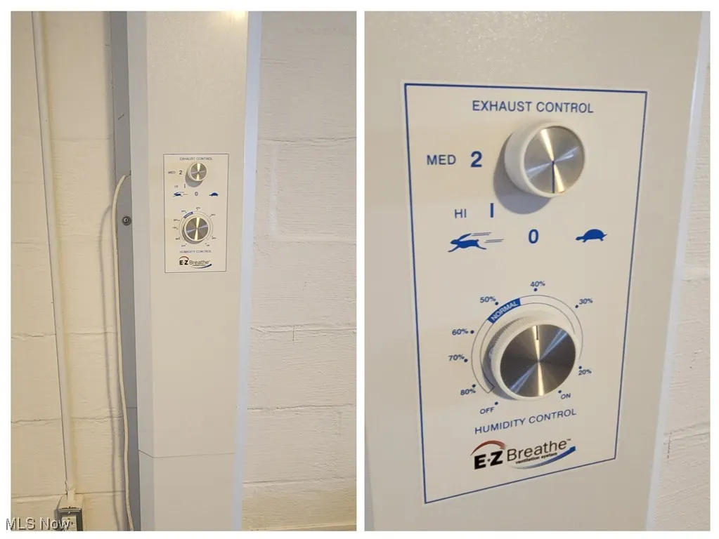 WATER PROOFED BASEMENT WITH EASY BREATH SYSTEM.