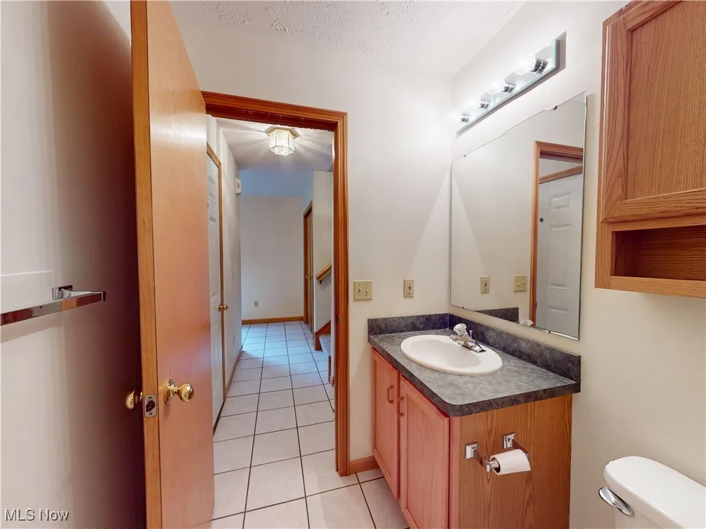 First floor bath