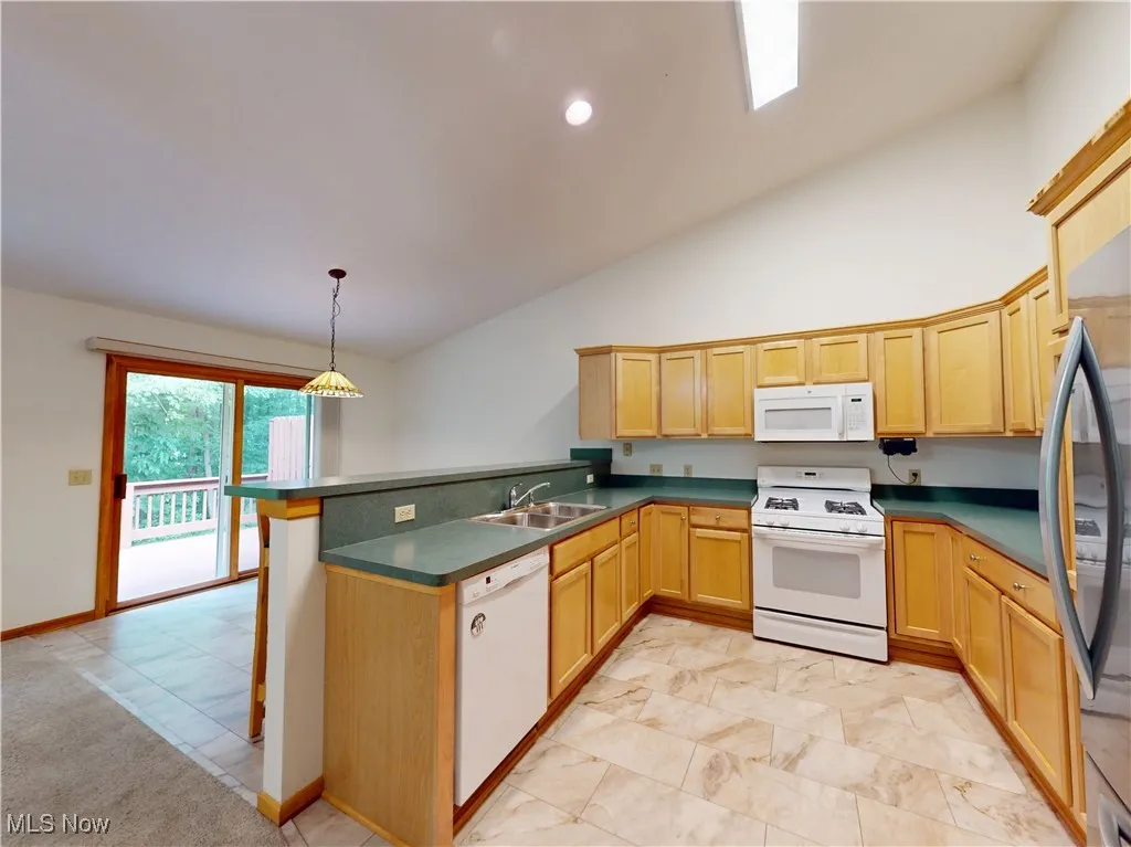 Kitchen and dining room
