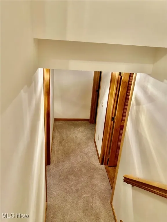 Stairs to lower level