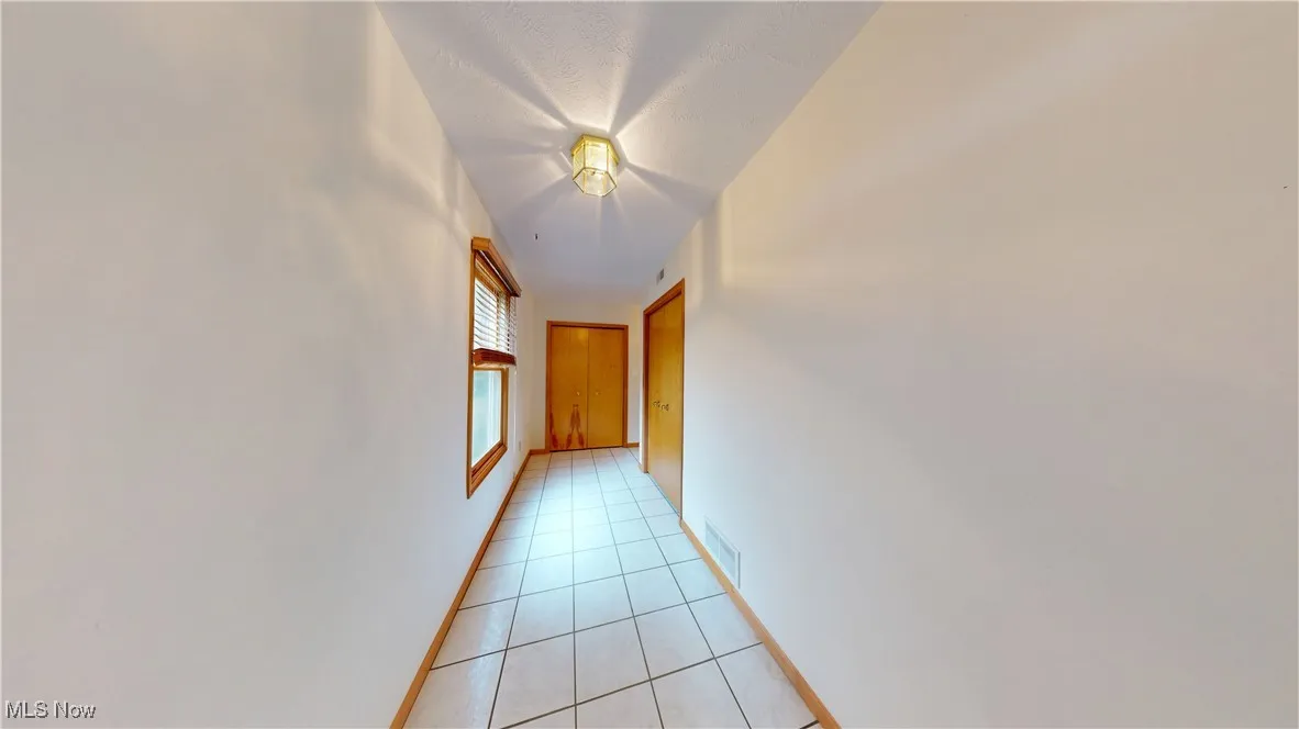 First floor foyer