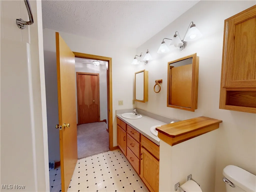 Second floor bath