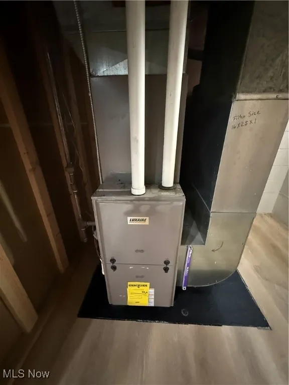 View of utilities