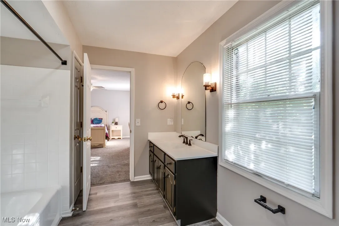 Jack and Jill Bathroom