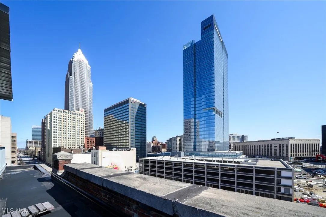 Skyline view