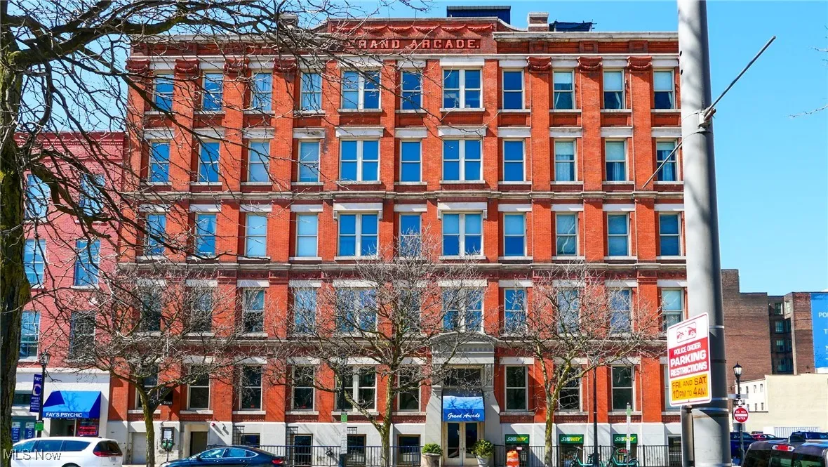 View of building exterior