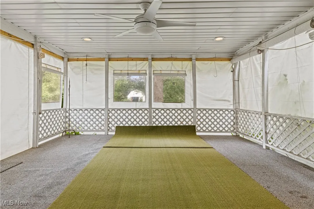 Covered porch