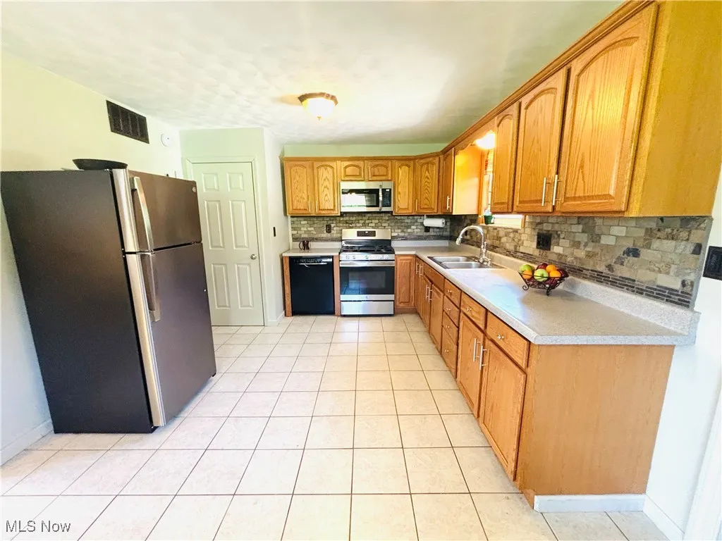 Large kitchen