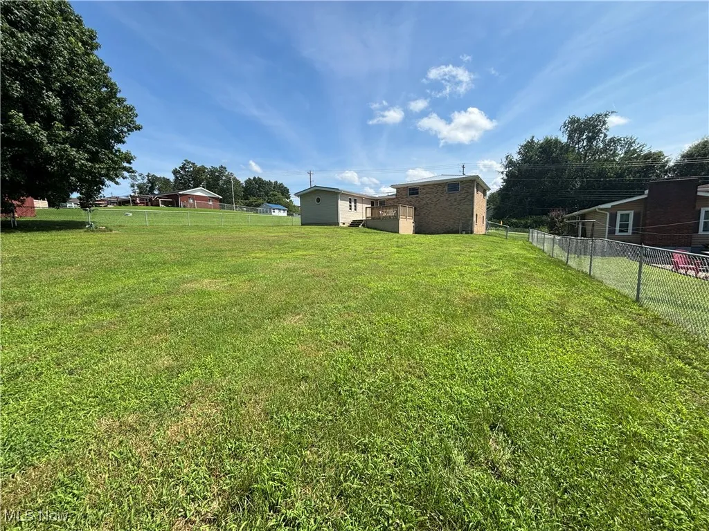 Huge yard