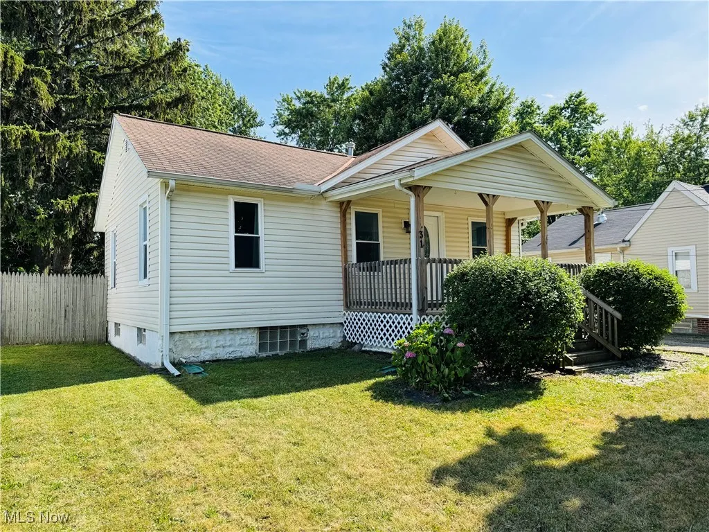 31 Frederic Street, Painesville, Ohio,MLS Now Listing ID