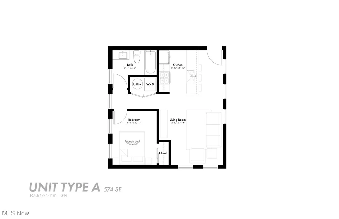 View of home floor plan