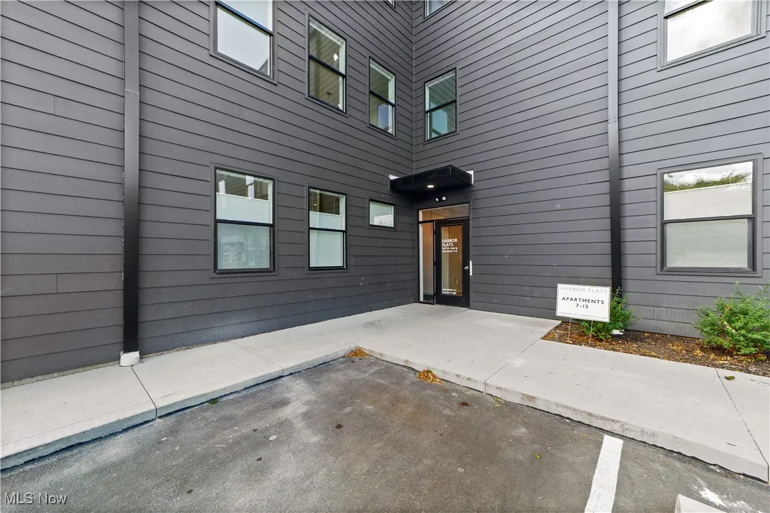 Property entrance