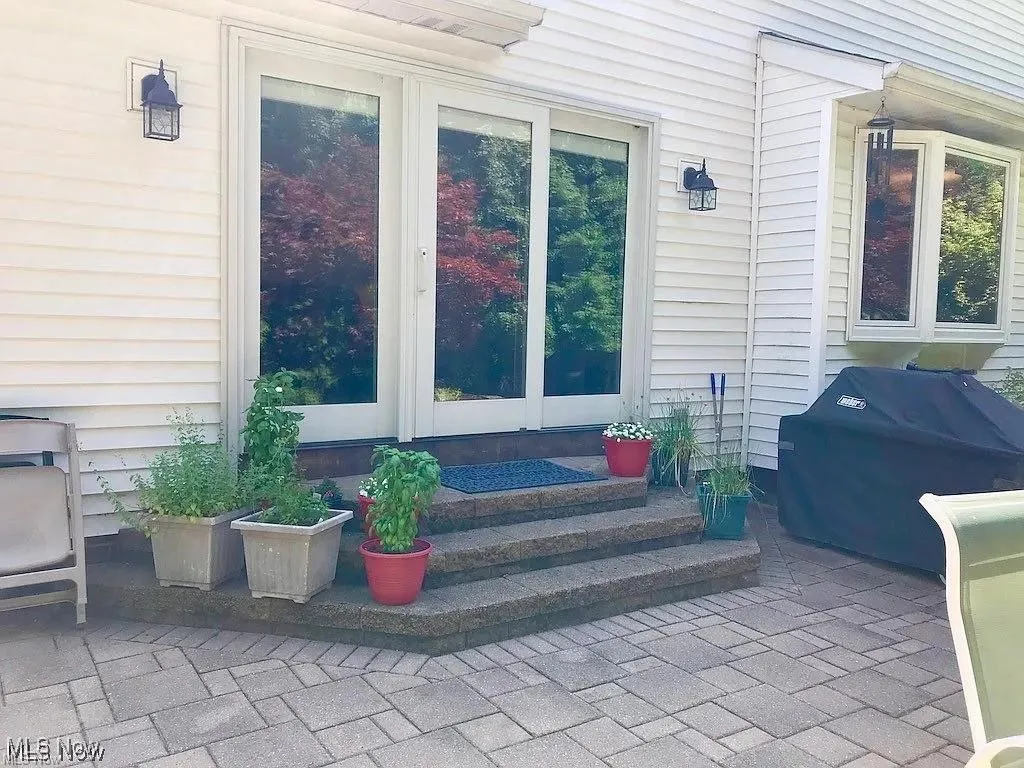 Doorway to property